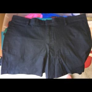 Lane Bryant Black Boyfriend Shorts - size 20